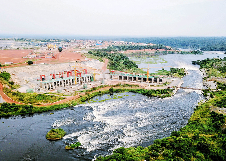 烏干達卡魯瑪水電站